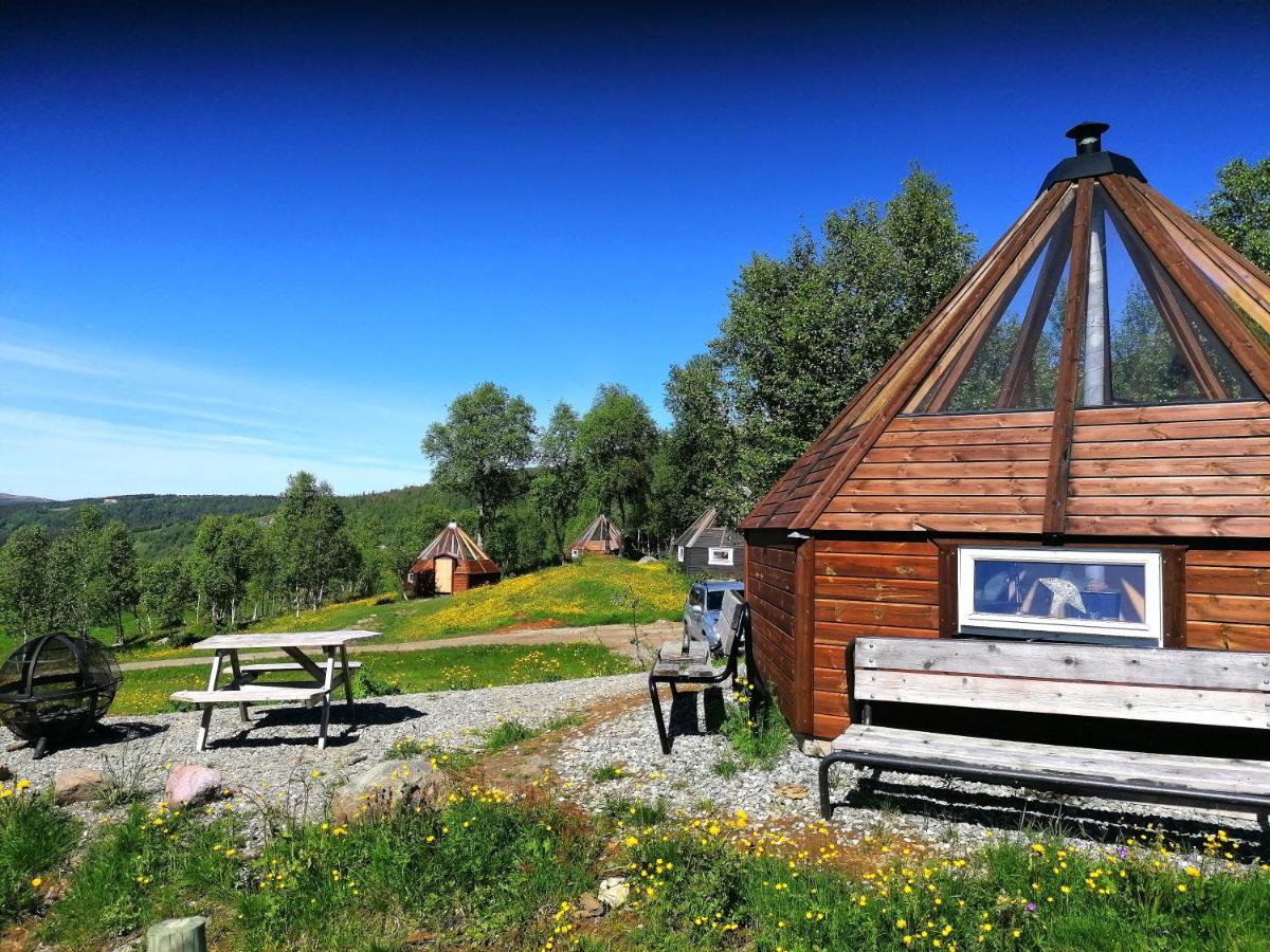 Hessdalen Ufocamp Apartment Vårhus Exterior photo
