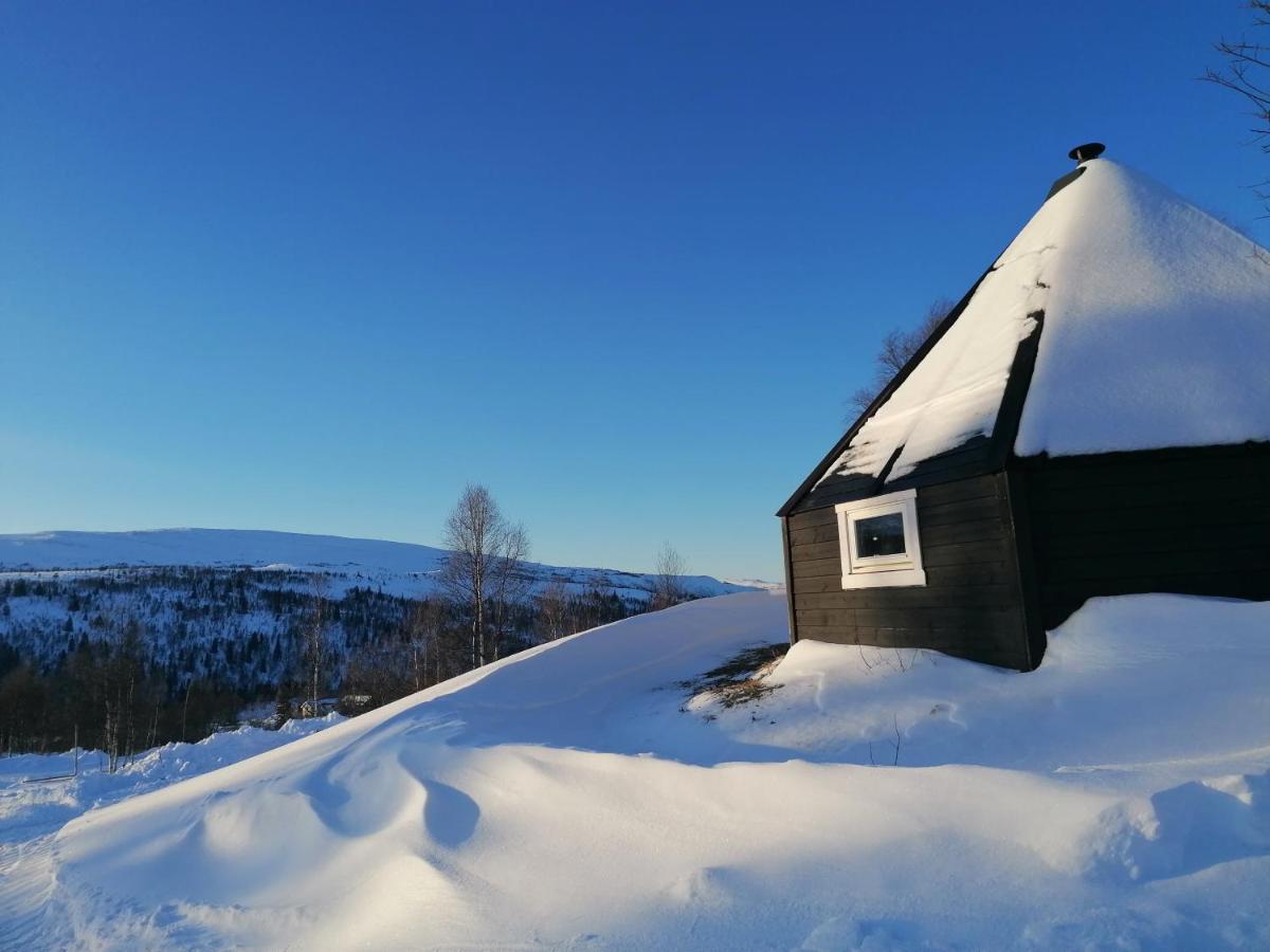 Hessdalen Ufocamp Apartment Vårhus Exterior photo