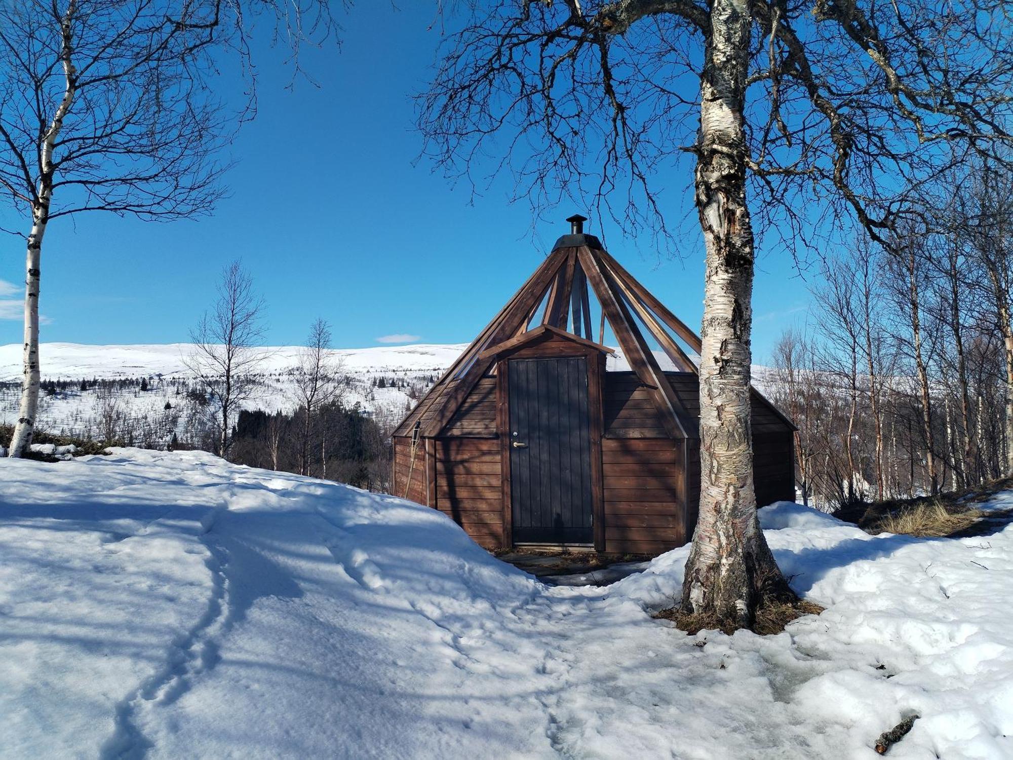 Hessdalen Ufocamp Apartment Vårhus Exterior photo