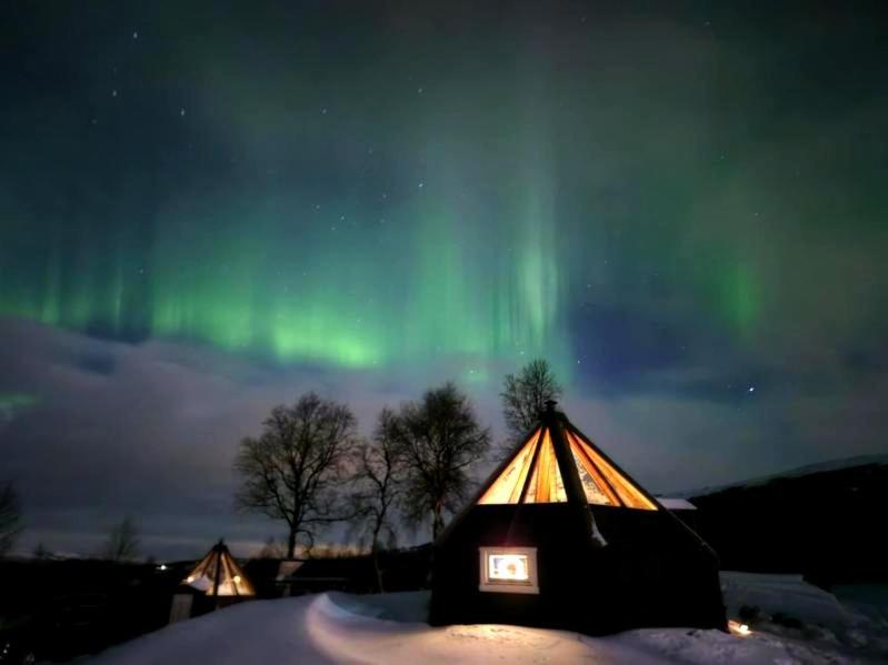 Hessdalen Ufocamp Apartment Vårhus Exterior photo