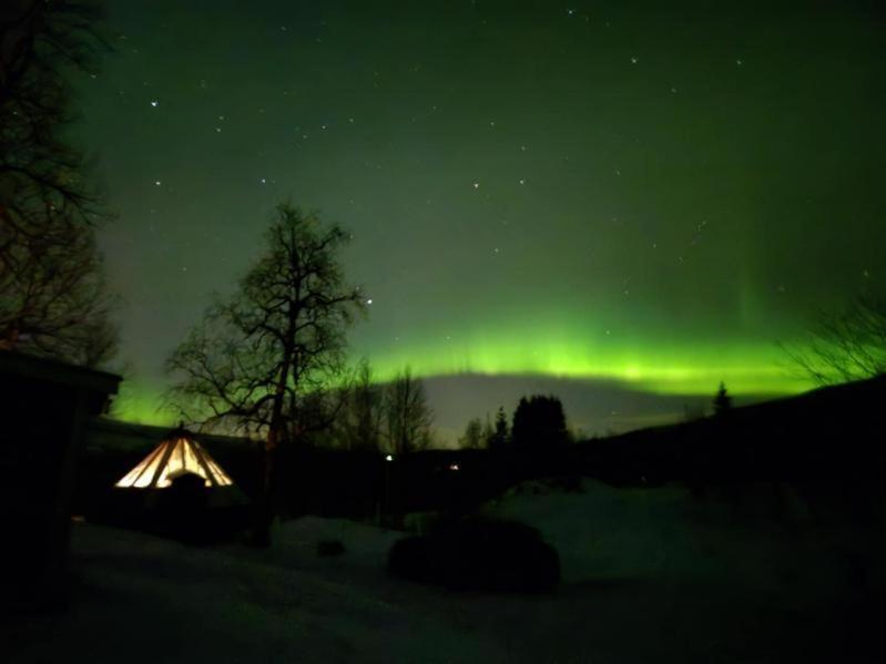 Hessdalen Ufocamp Apartment Vårhus Room photo