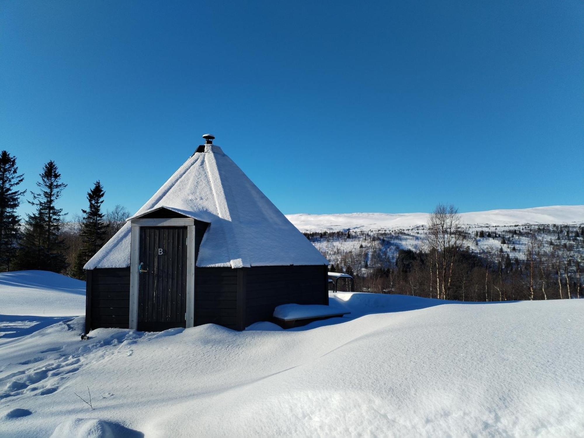 Hessdalen Ufocamp Apartment Vårhus Room photo