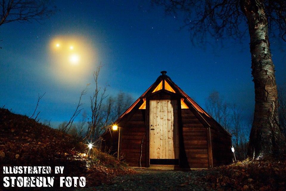 Hessdalen Ufocamp Apartment Vårhus Exterior photo