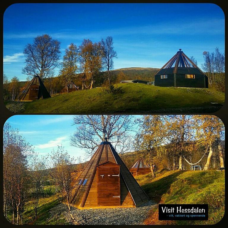 Hessdalen Ufocamp Apartment Vårhus Exterior photo