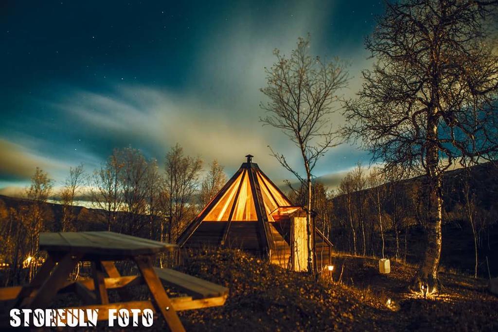 Hessdalen Ufocamp Apartment Vårhus Exterior photo